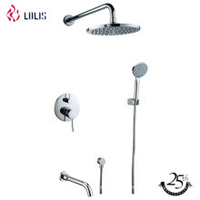 91035 wenzhou wall mounted bath shower faucet,sanitary bathroom shower set supplier,bathroom sanitary